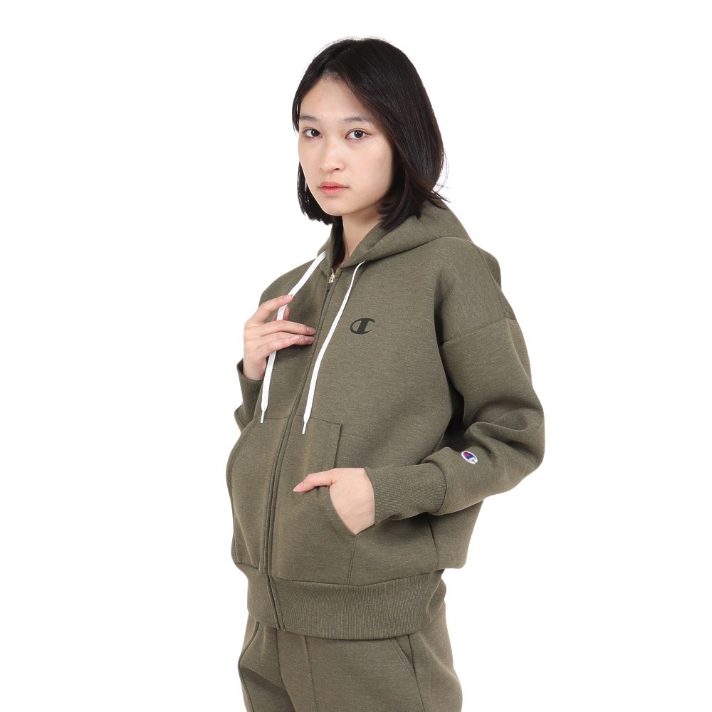 チャンピオン(CHAMPION)(レディース)テックウィーブ 3LS ジップ