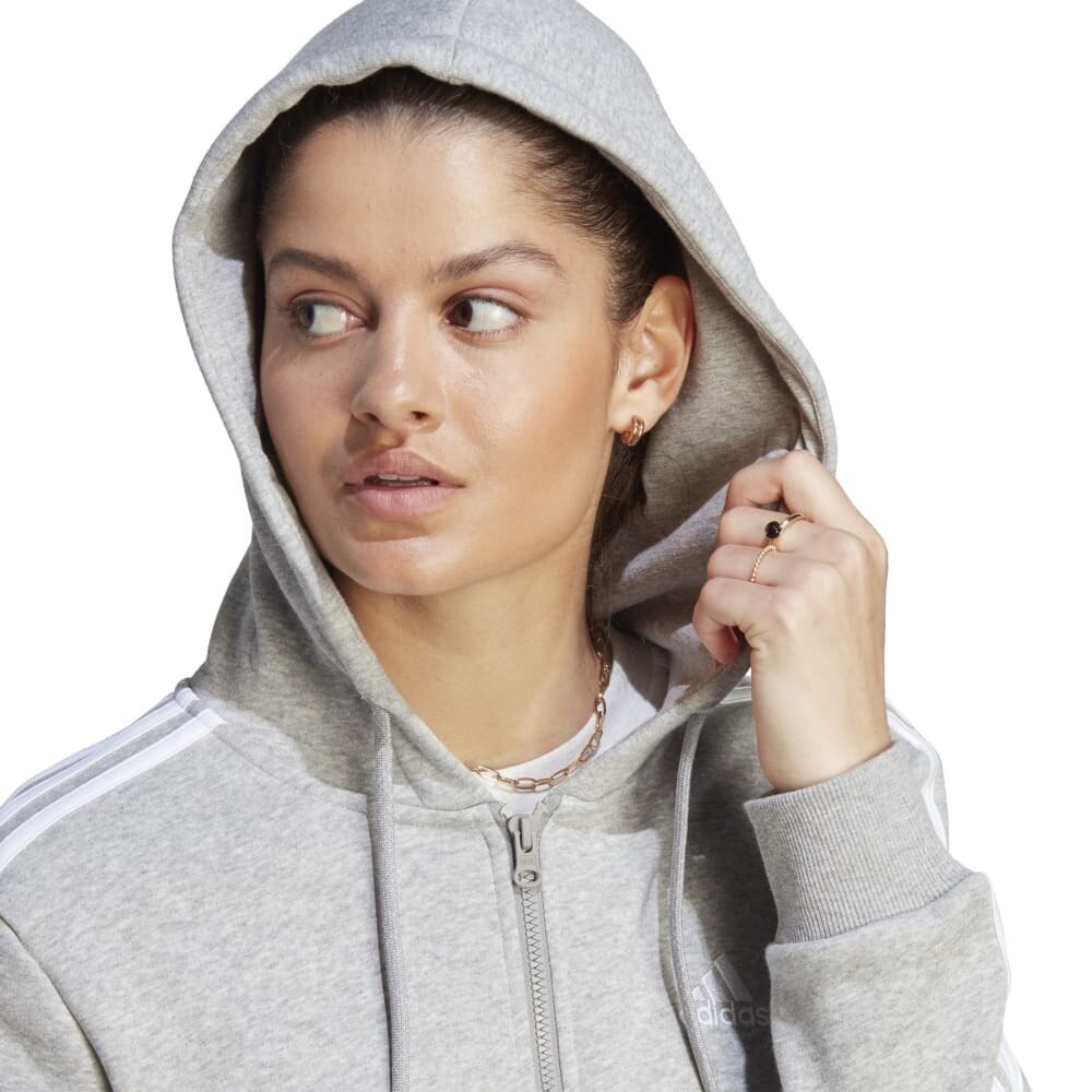 女の子160　adidasアディダス　ジャージ上着　ジッフアップパーカー