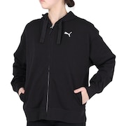 プーマ（PUMA）（レディース）ジャケット レディース HER フーデッドジャケット TR 678405 01 BLK