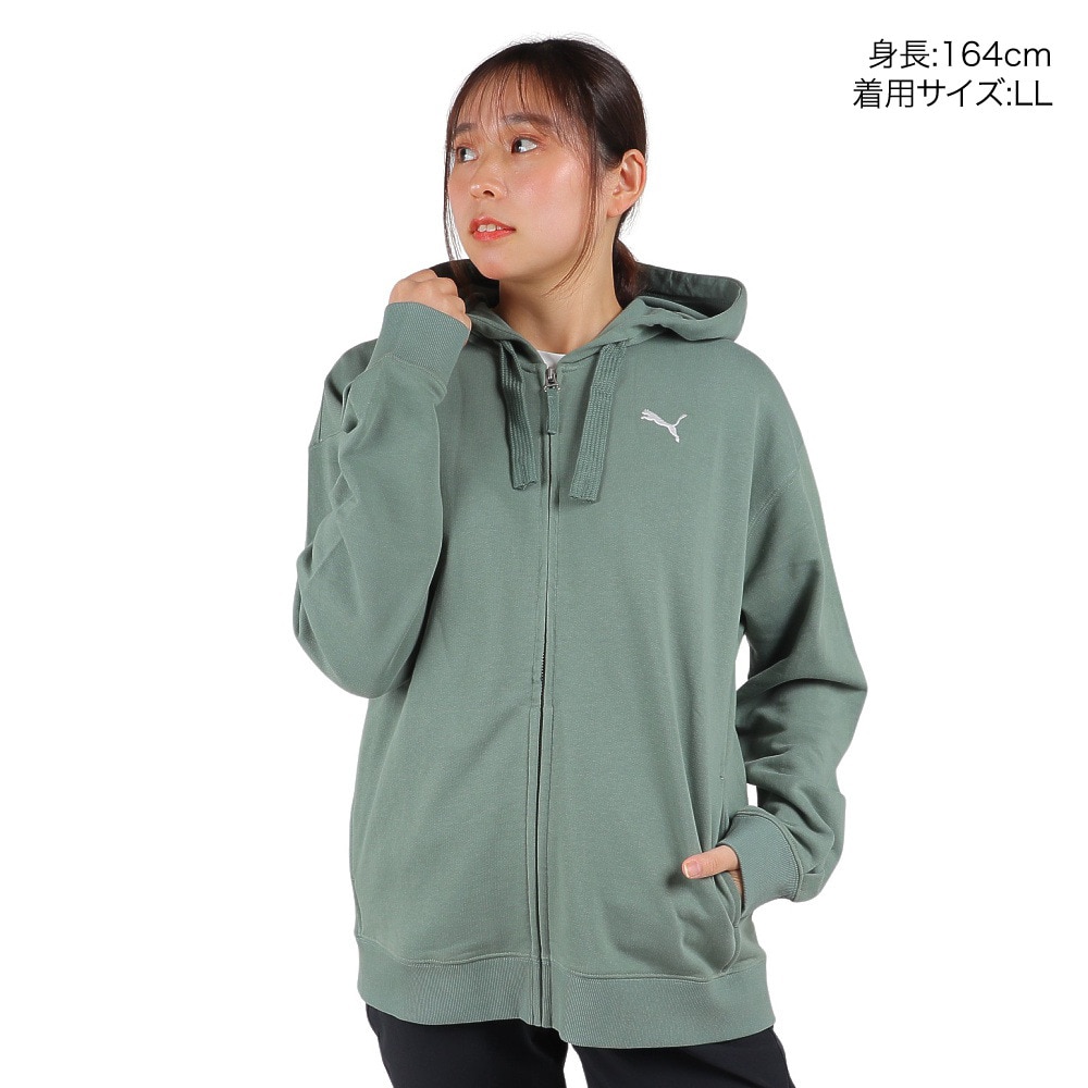 プーマ（PUMA）（レディース）HER フーデッドジャケット TR 678405 44 WKK