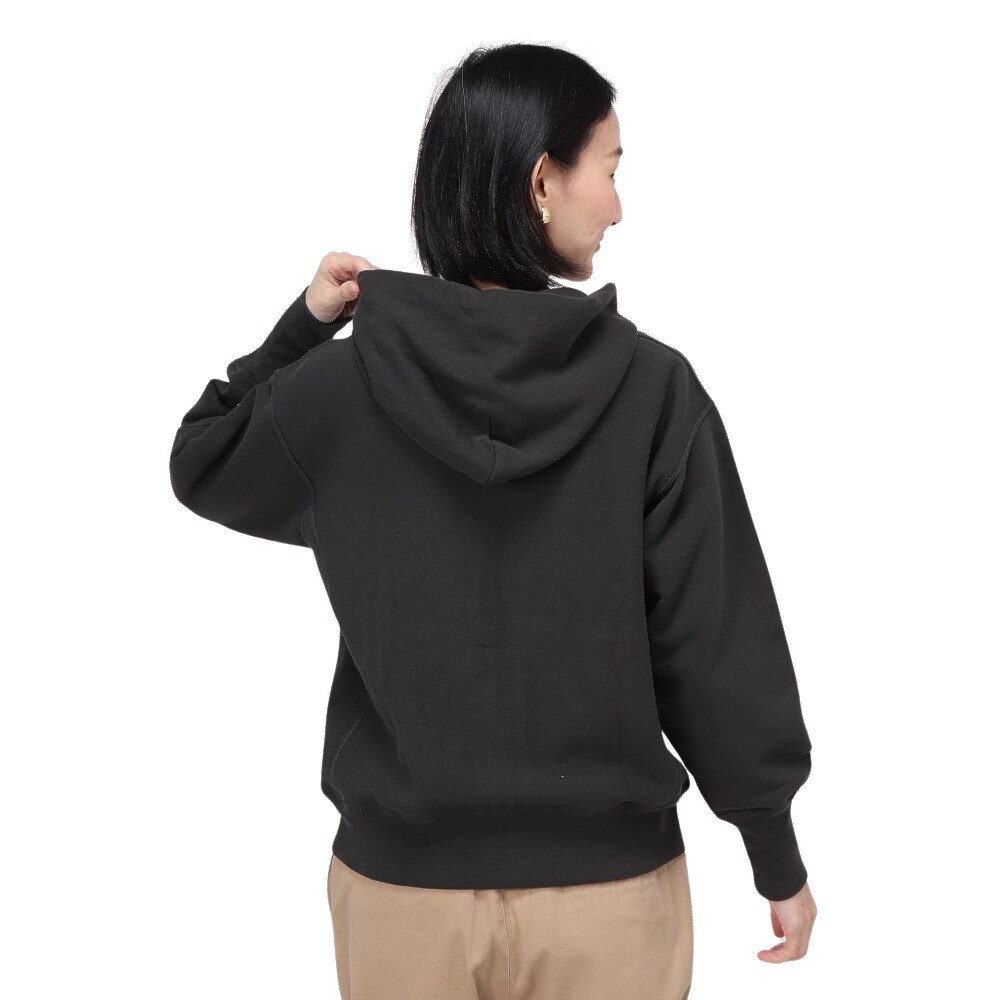 チャンピオン-ヘリテイジ（CHAMPION-HERITAGE）（レディース）パーカー レディース ジップ フーデッド スウェットシャツ CW-Y111 055
