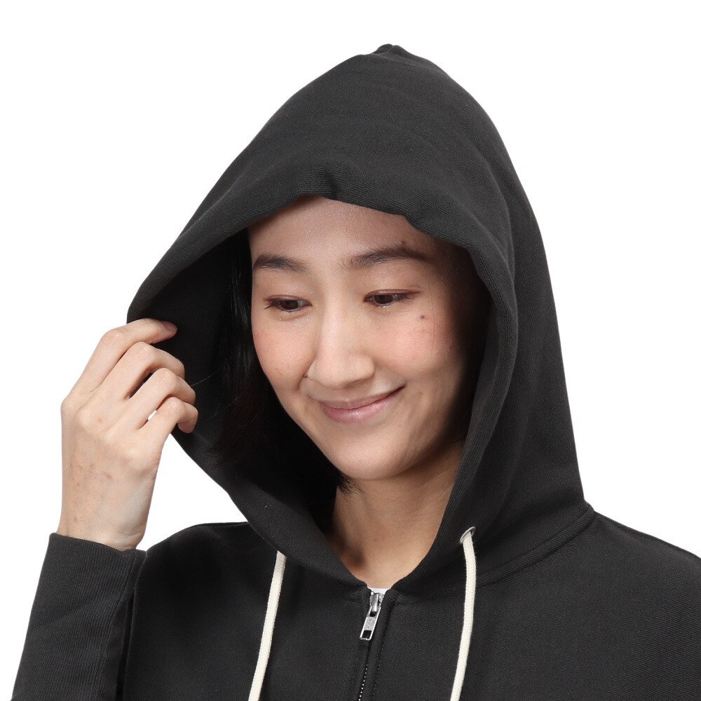 チャンピオン-ヘリテイジ（CHAMPION-HERITAGE）（レディース）パーカー レディース ジップ フーデッド スウェットシャツ CW-Y111 055