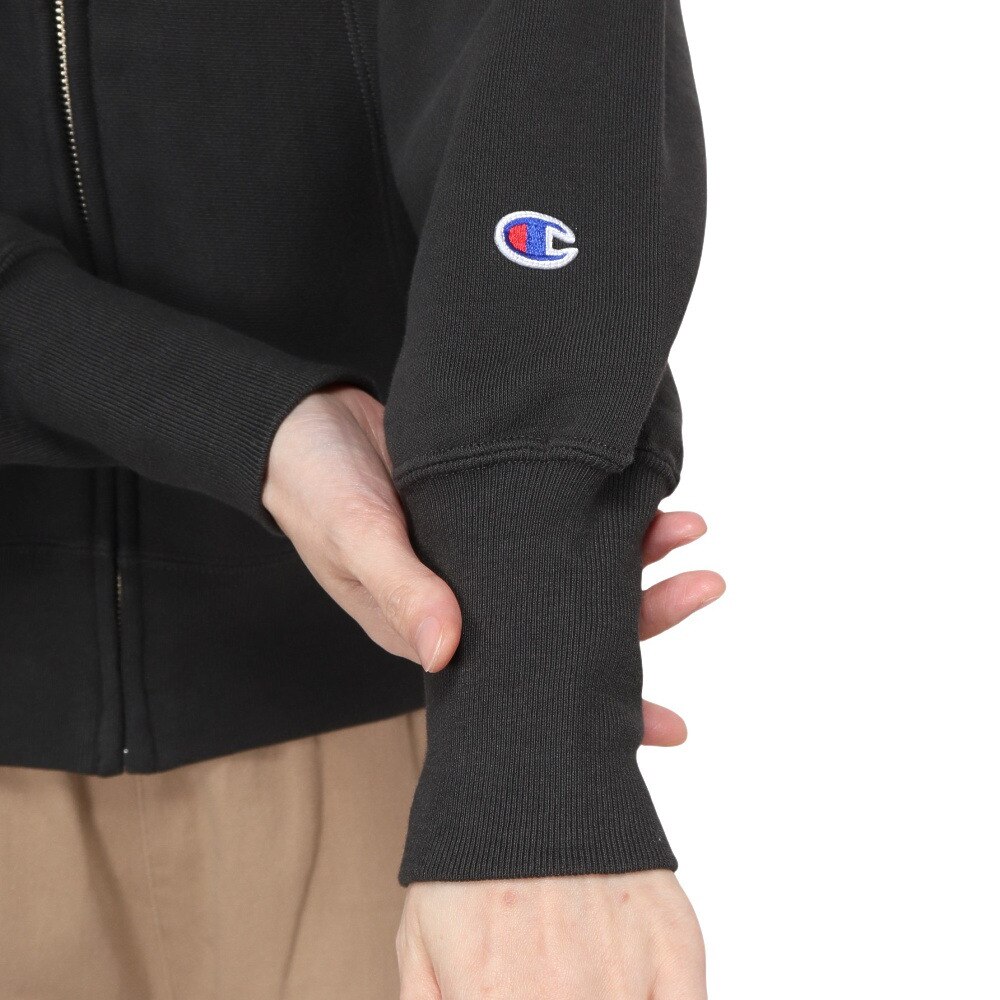 チャンピオン-ヘリテイジ（CHAMPION-HERITAGE）（レディース）パーカー レディース ジップ フーデッド スウェットシャツ CW-Y111 055