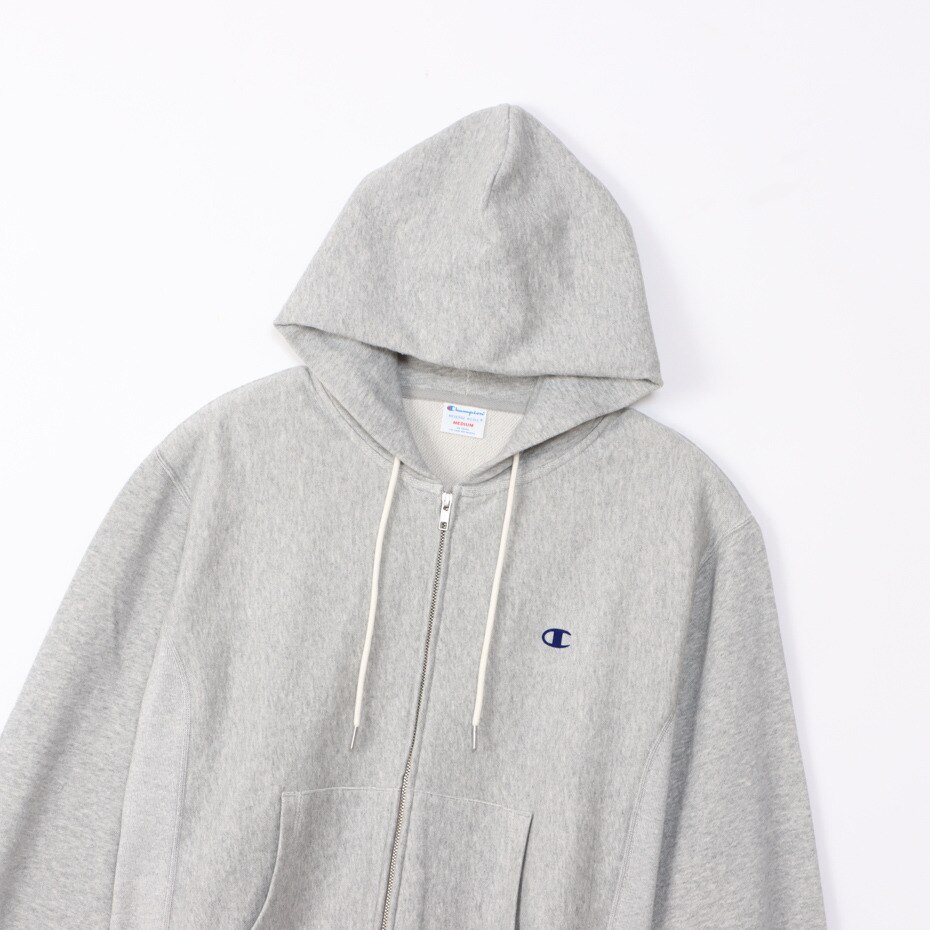 チャンピオン-ヘリテイジ（CHAMPION-HERITAGE）（レディース）パーカー レディース ジップ フーデッド スウェットシャツ CW-Y111 070