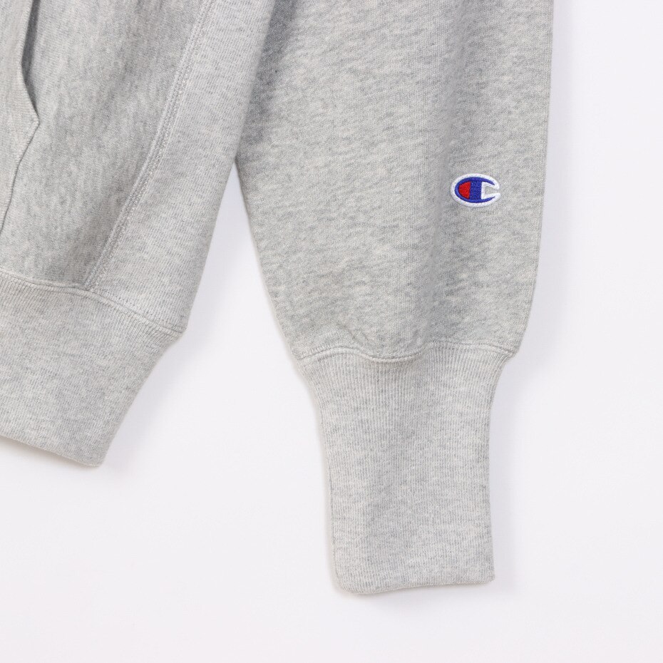 チャンピオン-ヘリテイジ（CHAMPION-HERITAGE）（レディース）パーカー レディース ジップ フーデッド スウェットシャツ CW-Y111 070