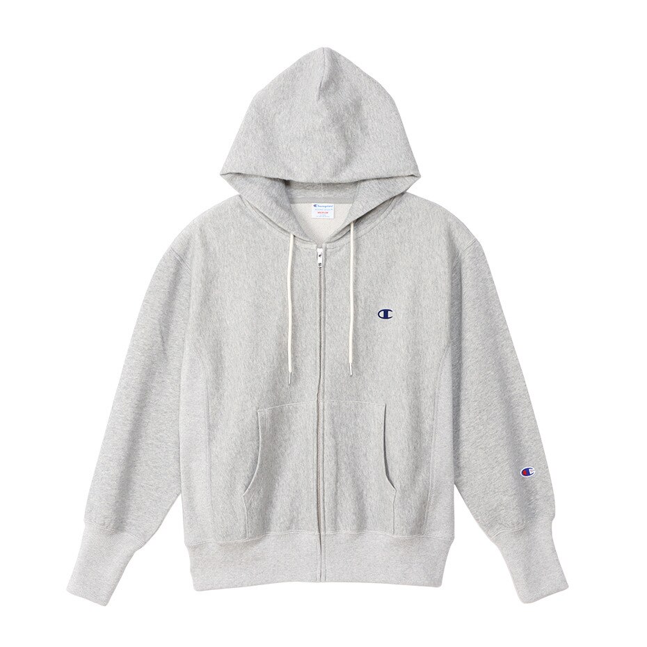 チャンピオン-ヘリテイジ（CHAMPION-HERITAGE）（レディース）パーカー レディース ジップ フーデッド スウェットシャツ CW-Y111 070