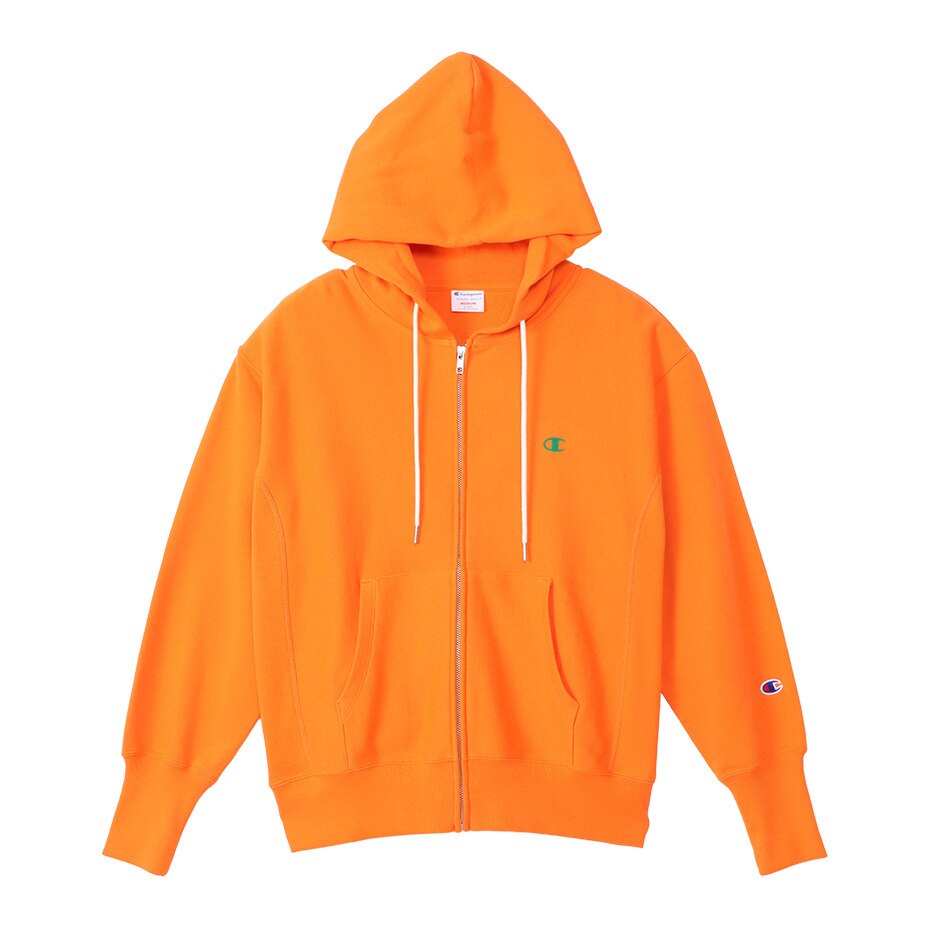 チャンピオン-ヘリテイジ（CHAMPION-HERITAGE）（レディース）パーカー レディース ジップ フーデッド スウェットシャツ CW-Y111 451