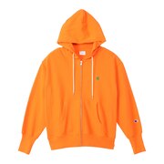 チャンピオン-ヘリテイジ(CHAMPION-HERITAGE)(レディース)パーカー レディース ジップ フーデッド スウェットシャツ CW-Y111 451