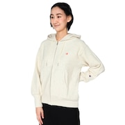 チャンピオン-ヘリテイジ(CHAMPION-HERITAGE)(レディース)パーカー レディース ジップ フーデッド スウェットシャツ CW-Y111 810