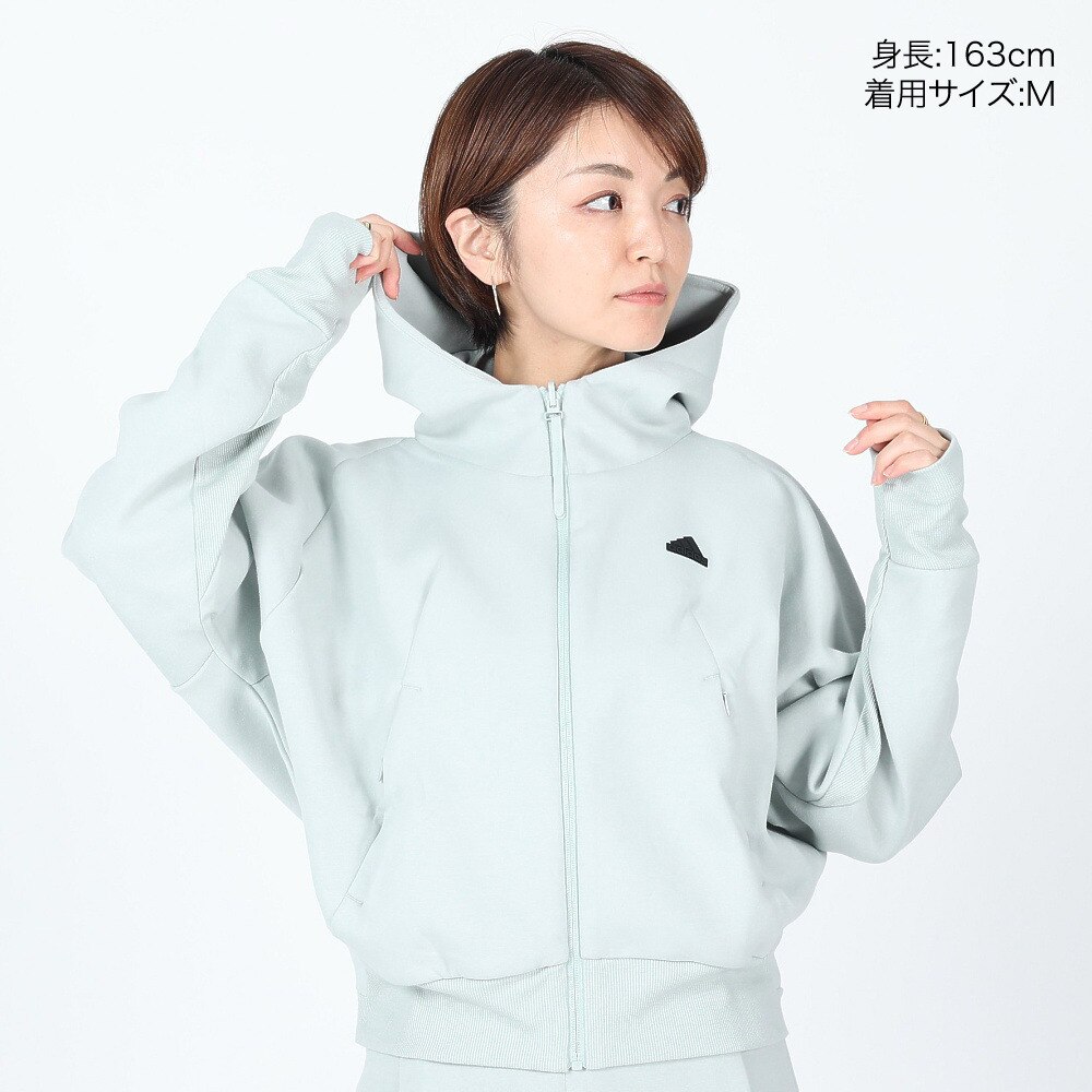 アディダス（adidas）（レディース）Z.N.E. フルジップパーカー IKU99