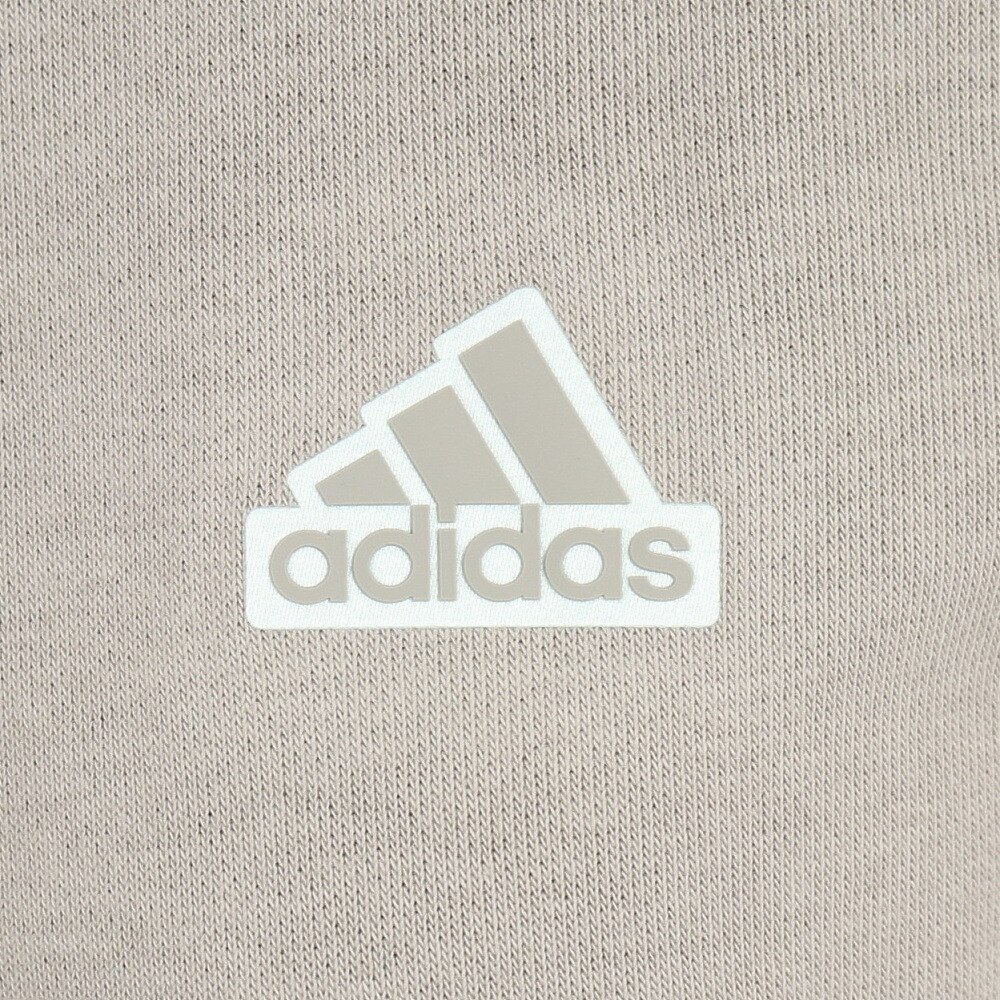アディダス（adidas）（レディース）ワーディング ルーズフィット フリース フルジップパーカー JSY18-IM8737