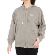 アディダス(adidas)(レディース)ワーディング ルーズフィット フリース フルジップパーカー JSY18