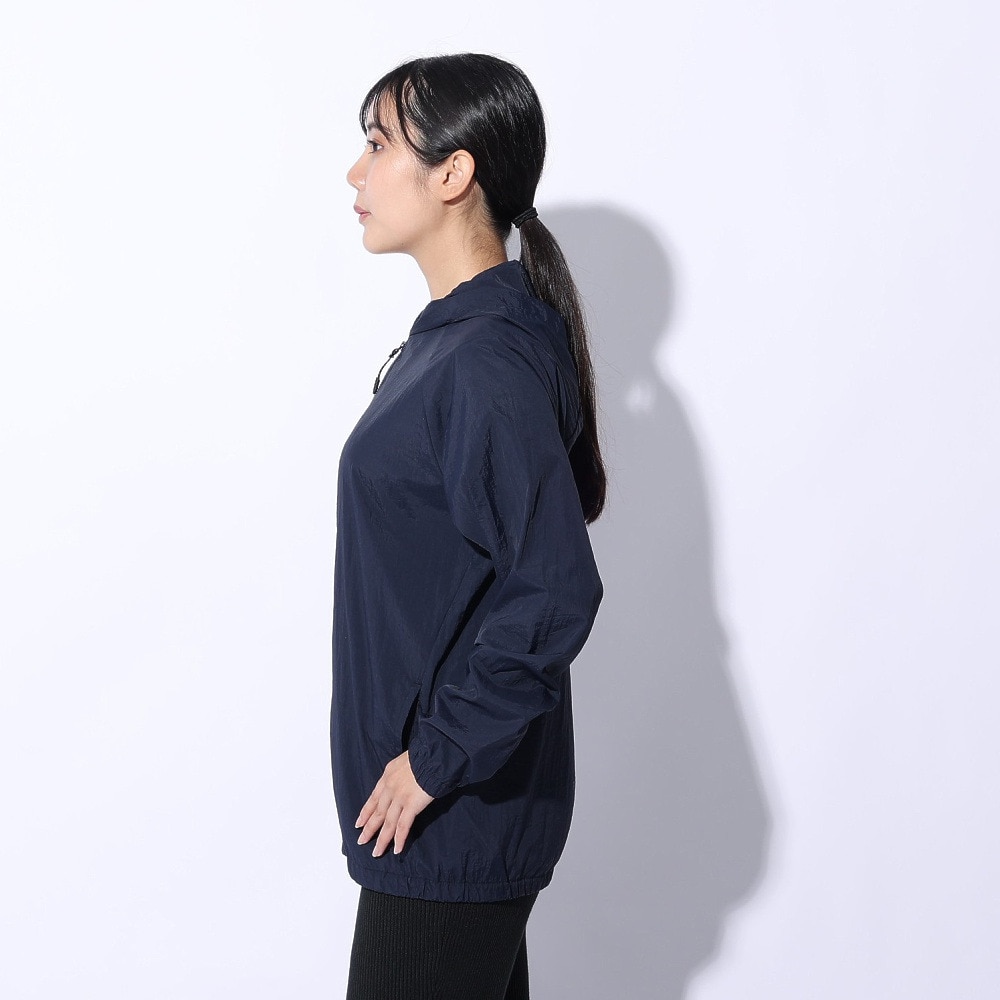 ジローム（GIRAUDM）（レディース）UV WOVEN フルジップ フーディ SW4S0090-TR861-GRTJ NVY