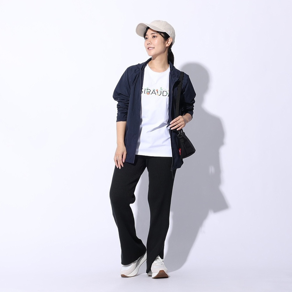 ジローム（GIRAUDM）（レディース）UV WOVEN フルジップ フーディ SW4S0090-TR861-GRTJ NVY