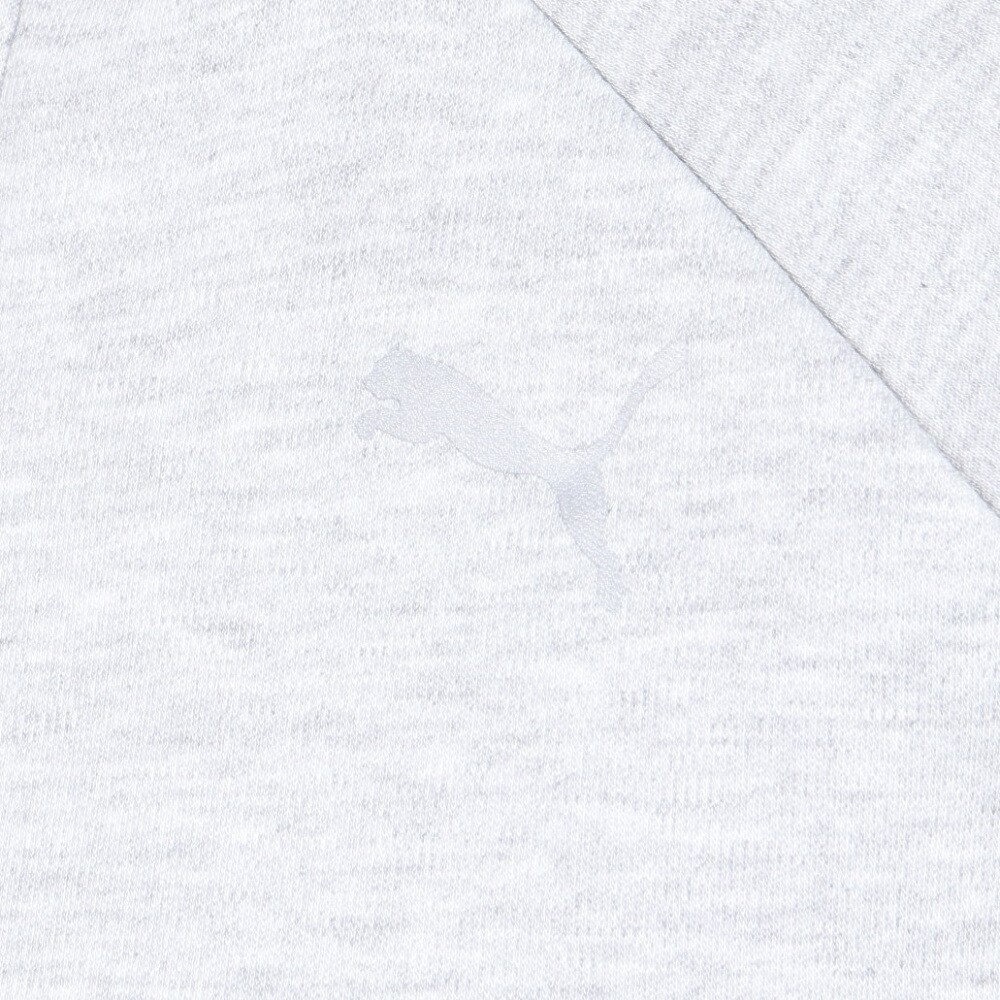 プーマ（PUMA）（レディース）パーカー レディース EVOSTRIPE フーデッド ジャケット 678388 04 LGRY
