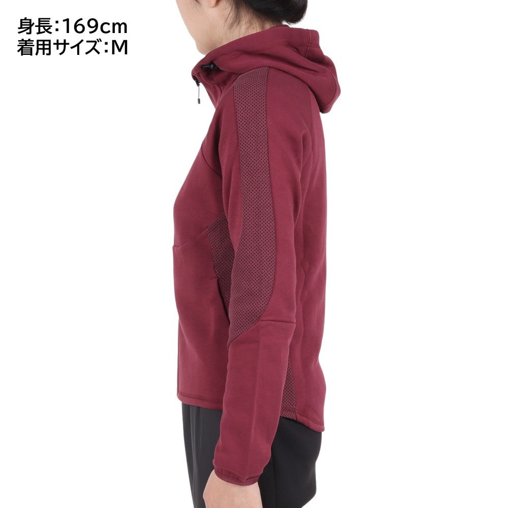 プーマ（PUMA）（レディース）パーカー レディース EVOSTRIPE フーデッド ジャケット 678388 22 MGT
