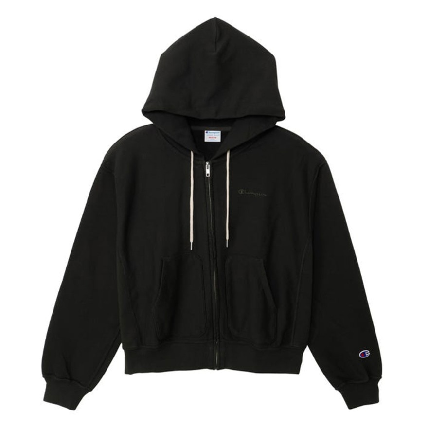 チャンピオン-ヘリテイジ（CHAMPION-HERITAGE）（レディース）リバースウィーブ ジップフーデッドスウェットシャツ CW-C102 055