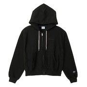 (レディース)リバースウィーブ ジップフーデッドスウェットシャツ CW-C102 055