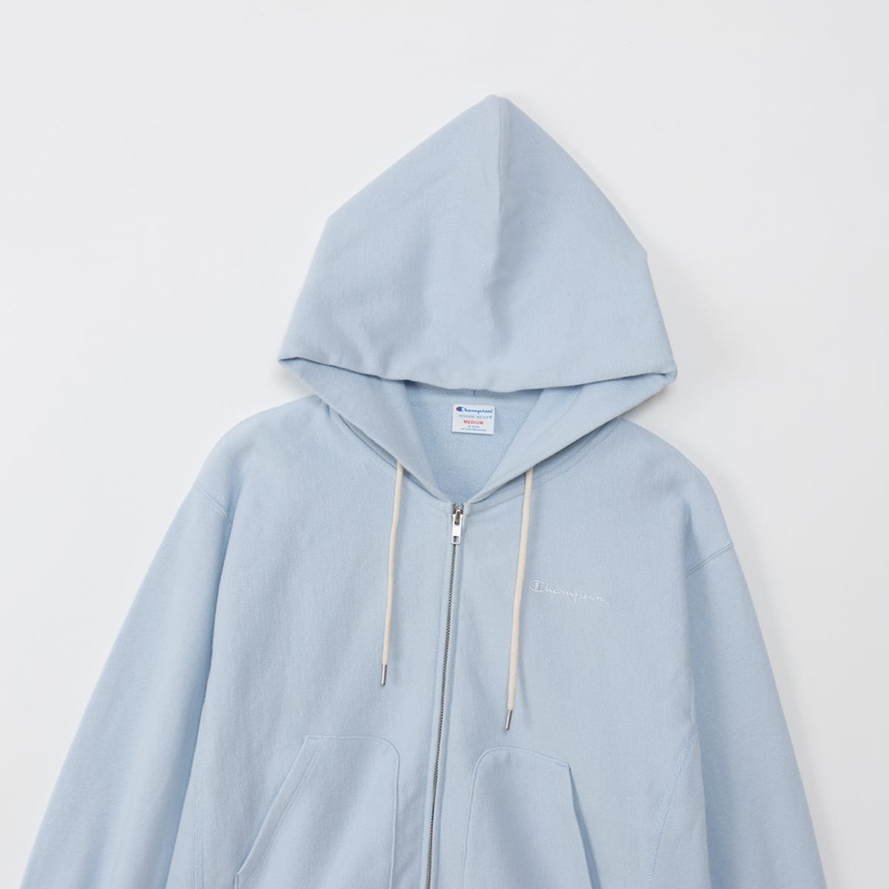 チャンピオン-ヘリテイジ（CHAMPION-HERITAGE）（レディース）リバースウィーブ ジップフーデッドスウェットシャツ CW-C102 322