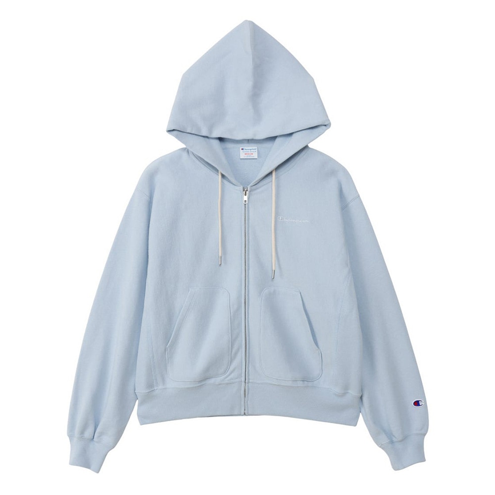 チャンピオン-ヘリテイジ（CHAMPION-HERITAGE）（レディース）リバースウィーブ ジップフーデッドスウェットシャツ CW-C102 322