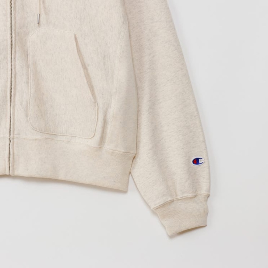 チャンピオン-ヘリテイジ（CHAMPION-HERITAGE）（レディース）リバースウィーブ ジップフーデッドスウェットシャツ CW-C102 810