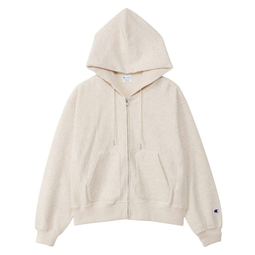 チャンピオン-ヘリテイジ（CHAMPION-HERITAGE）（レディース）リバースウィーブ ジップフーデッドスウェットシャツ CW-C102 810