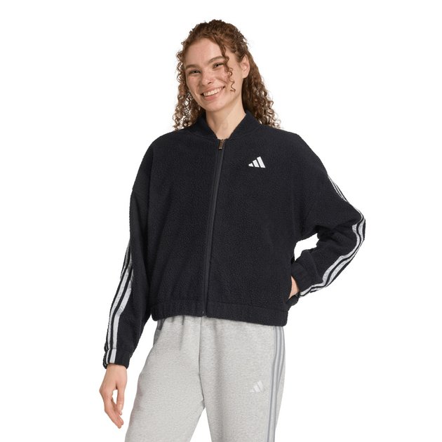 アディダス（adidas）（レディース）ホリデー ハイパイル フリース 