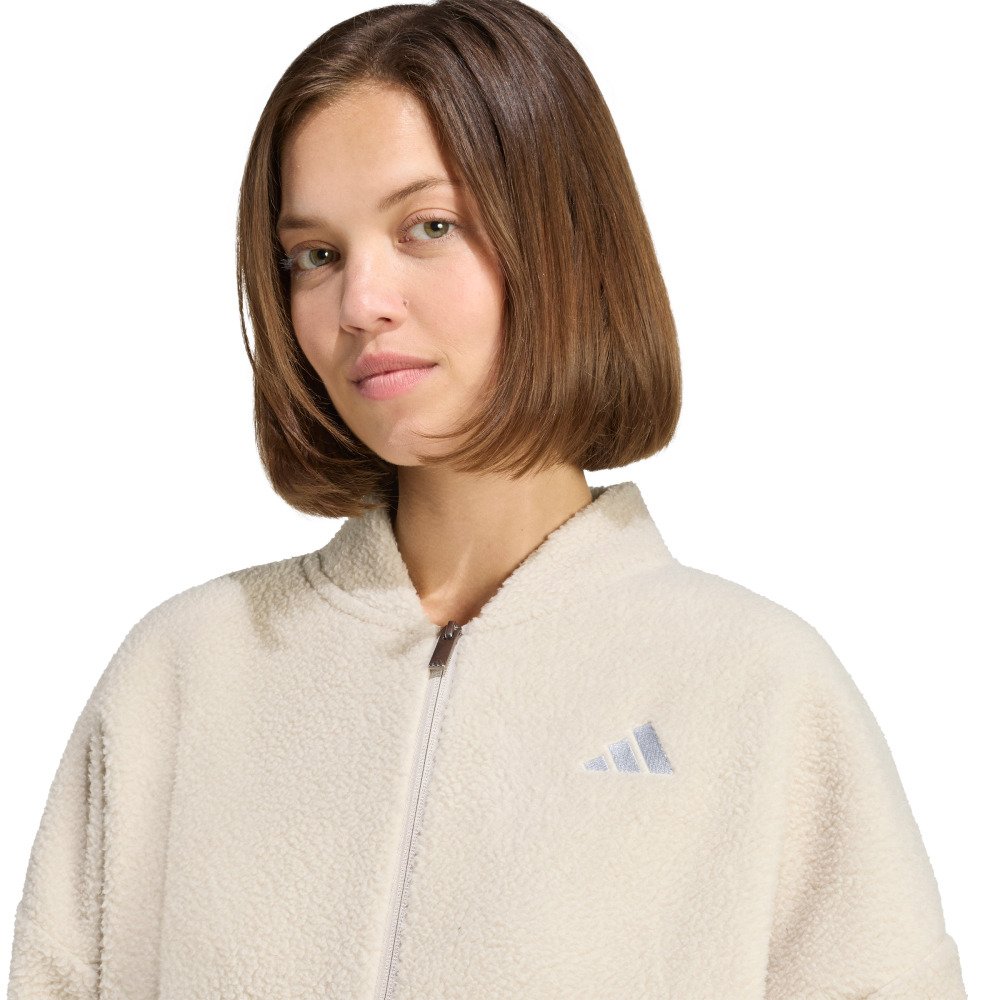 アディダス（adidas）（レディース）ホリデー ハイパイル フリース