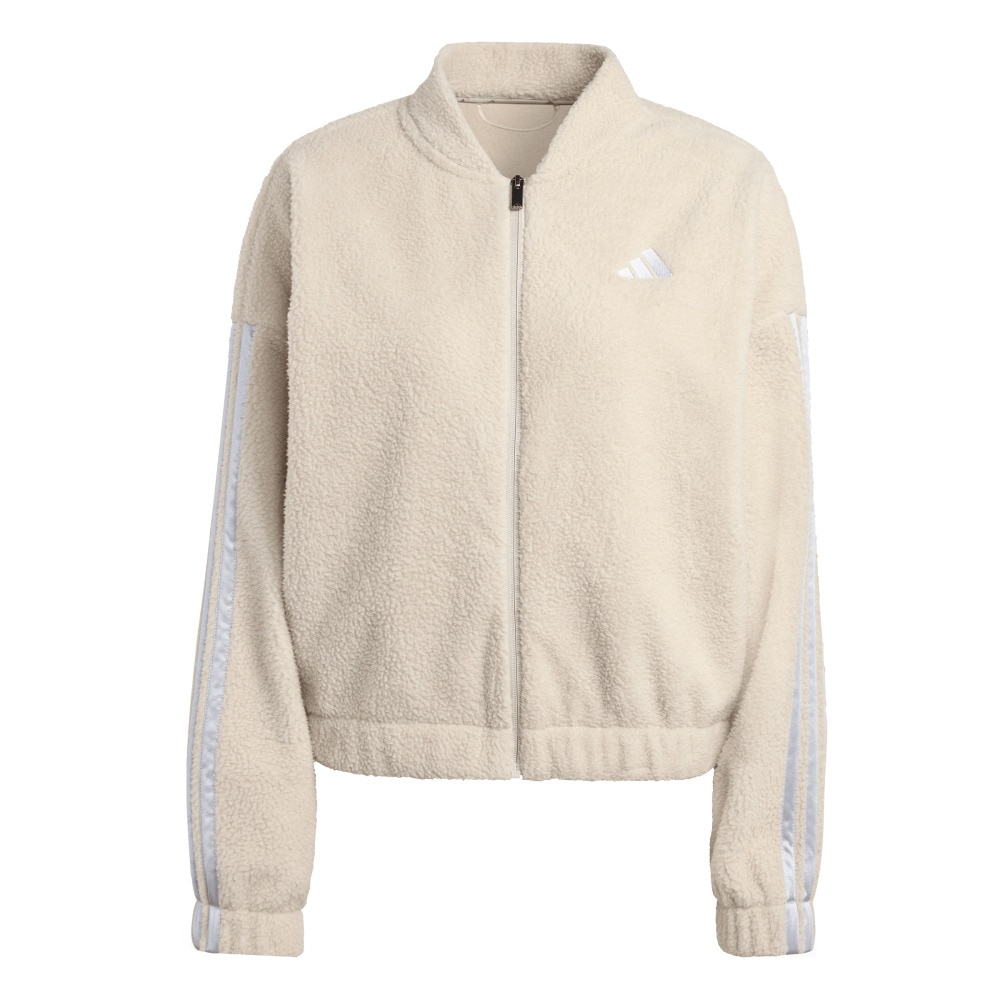 アディダス（adidas）（レディース）ホリデー ハイパイル フリース