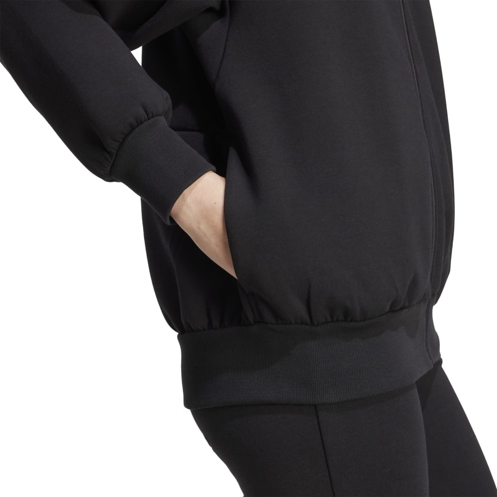 アディダス（adidas）（レディース）ソフト ラグジュアリー ルーズ フルジップ KLI09-JM1658