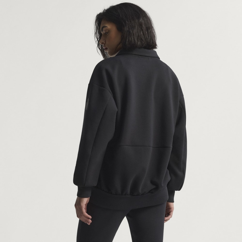 アディダス（adidas）（レディース）ソフト ラグジュアリー ルーズ フルジップ KLI09-JM1658