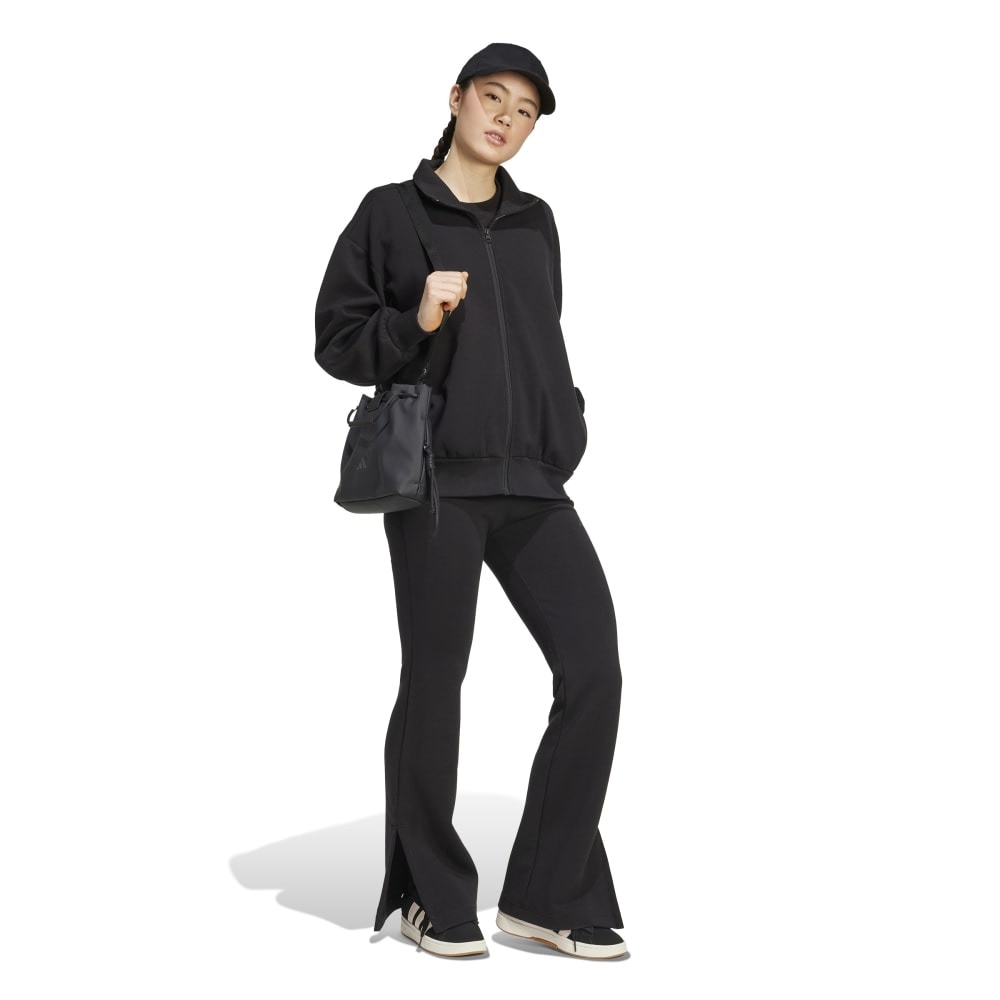 アディダス（adidas）（レディース）ソフト ラグジュアリー ルーズ フルジップ KLI09-JM1658