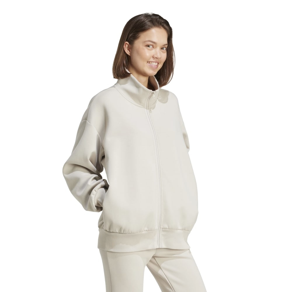 アディダス（adidas）（レディース）ソフト ラグジュアリー ルーズ フルジップ KLI09-JV9904