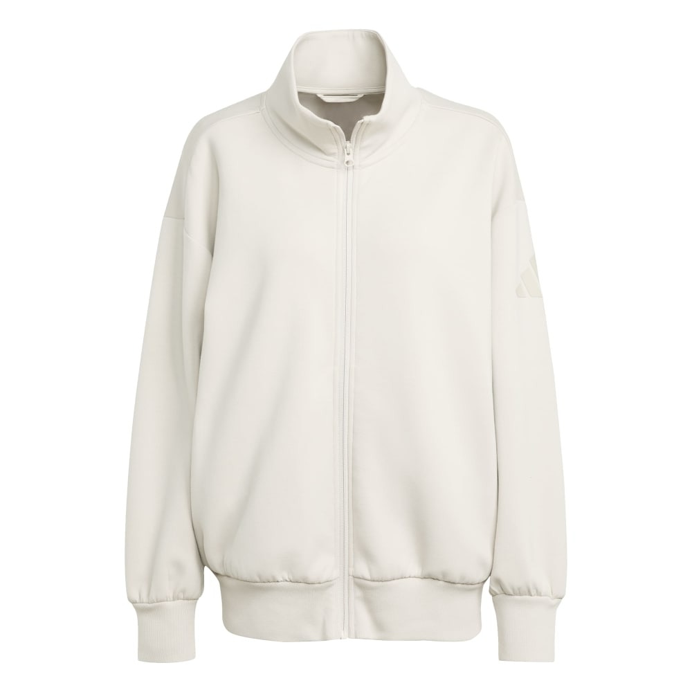 アディダス（adidas）（レディース）ソフト ラグジュアリー ルーズ フルジップ KLI09-JV9904