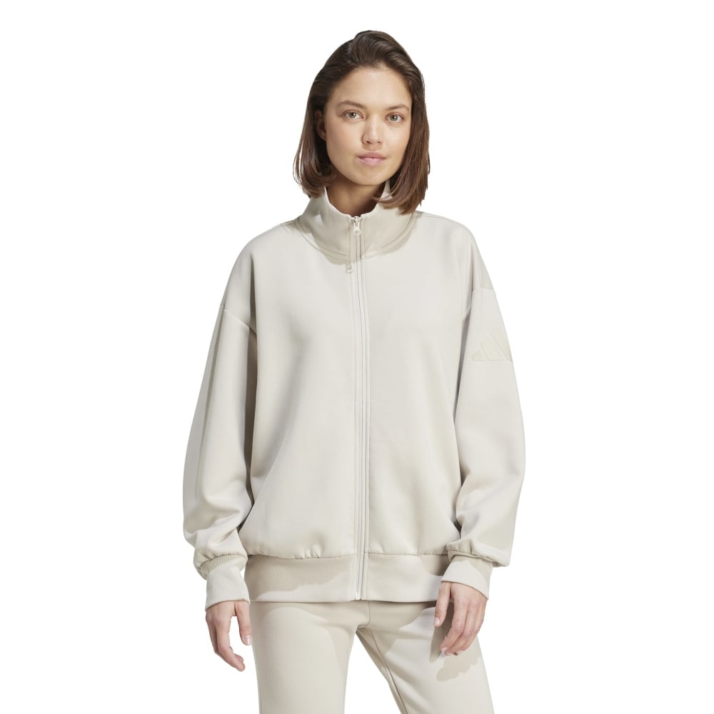 アディダス（adidas）（レディース）ソフト ラグジュアリー ルーズ フルジップ KLI09-JV9904