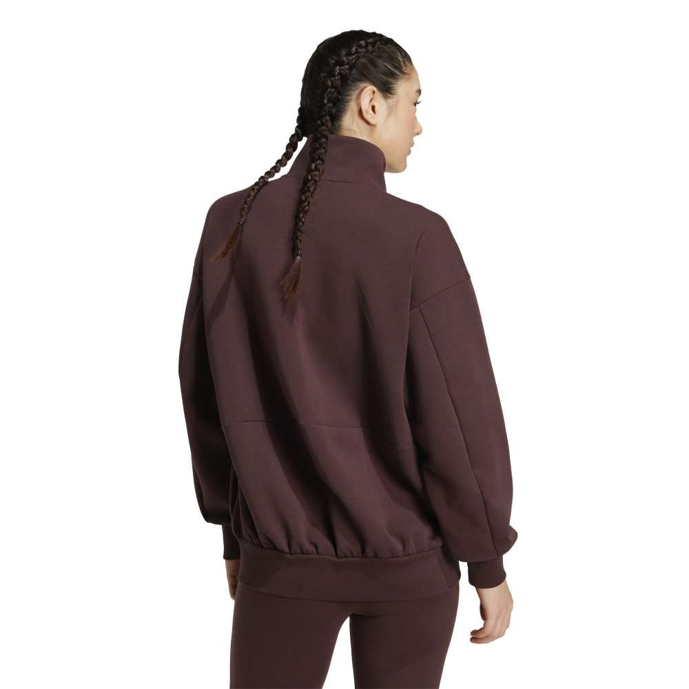 アディダス（adidas）（レディース）ソフト ラグジュアリー ルーズ フルジップ KLI09-JW7407