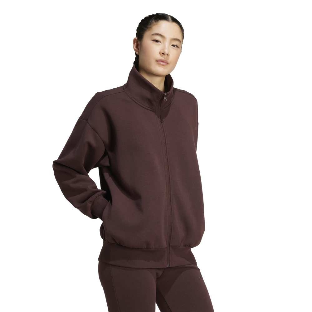 アディダス（adidas）（レディース）ソフト ラグジュアリー ルーズ フルジップ KLI09-JW7407