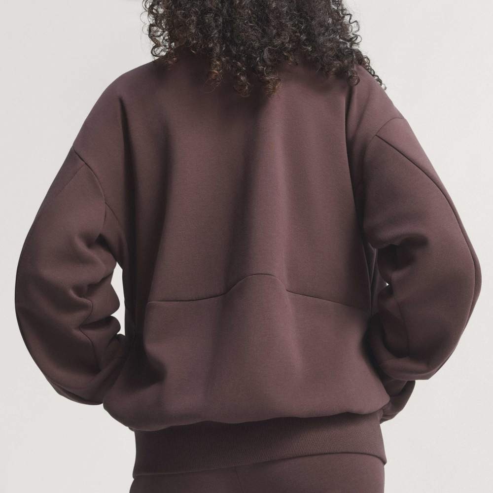 アディダス（adidas）（レディース）ソフト ラグジュアリー ルーズ フルジップ KLI09-JW7407