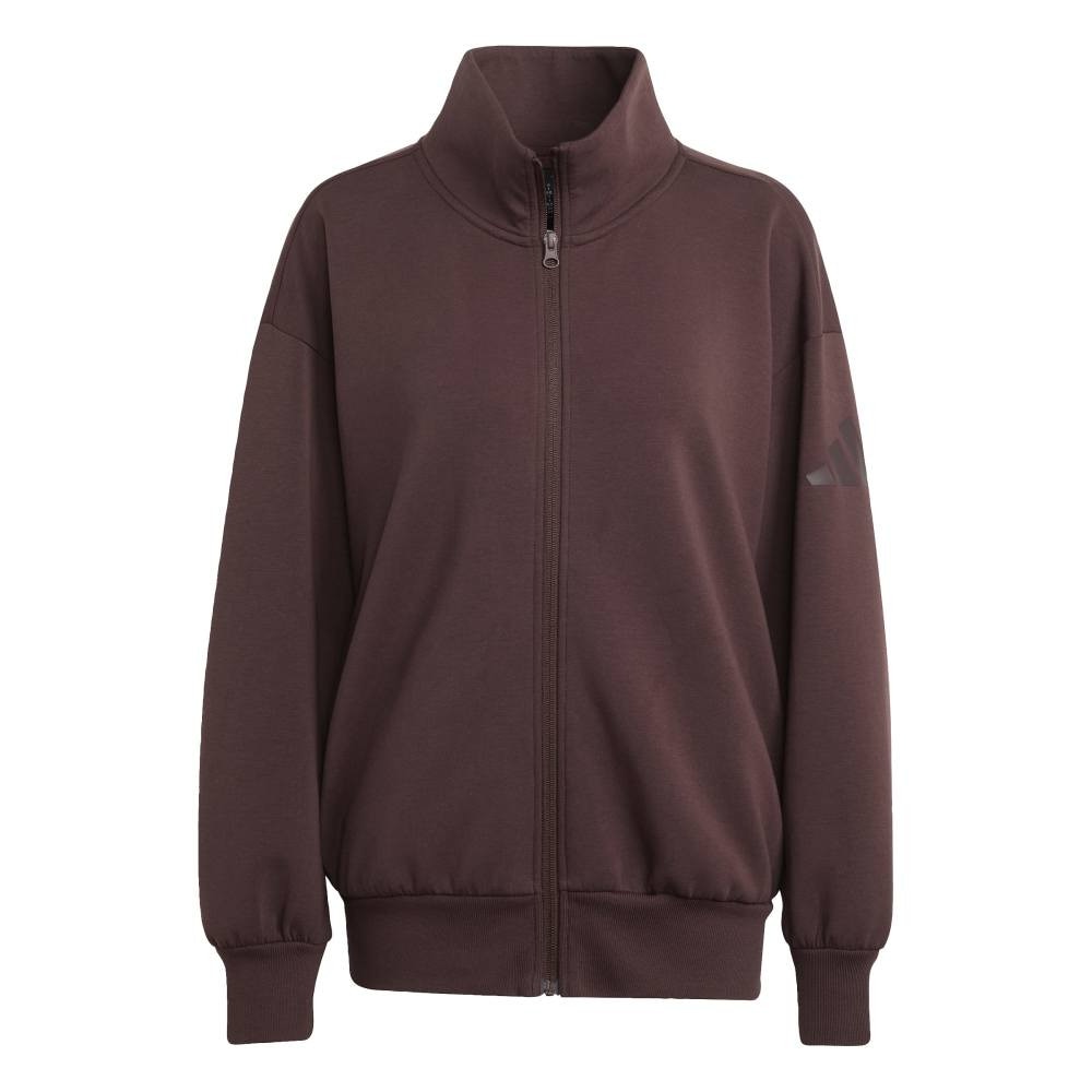 アディダス（adidas）（レディース）ソフト ラグジュアリー ルーズ フルジップ KLI09-JW7407