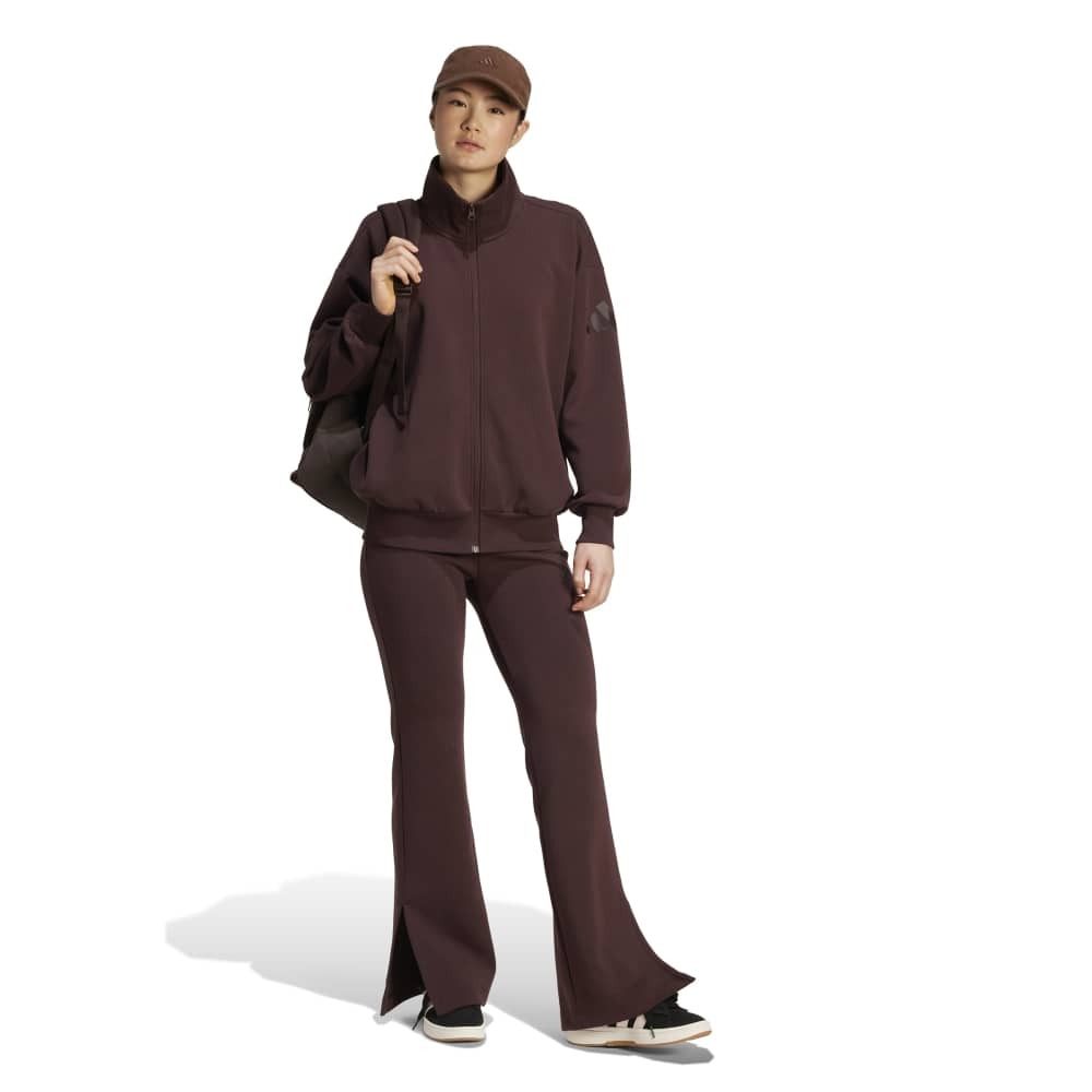 アディダス（adidas）（レディース）ソフト ラグジュアリー ルーズ フルジップ KLI09-JW7407