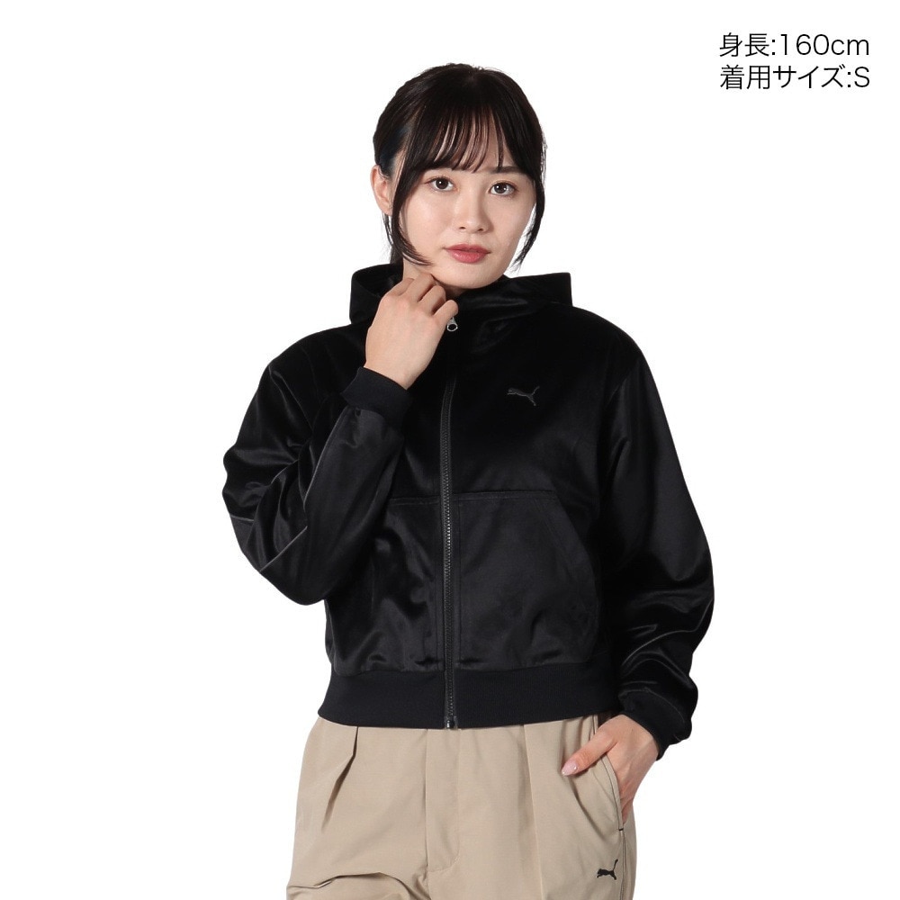 プーマ（PUMA）（レディース）CORE HERITAGE ベロア トラック