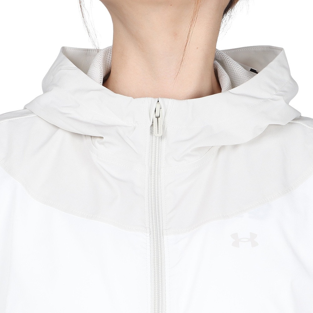 アンダーアーマー（UNDER ARMOUR）（レディース）ライバル ウーブン ジャケット フーディー 6004849 110