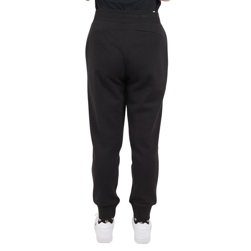 プーマ（PUMA）（レディース）ESS スウェットパンツ 588725 01 BLK ジョガーパンツ 黒 ブラック