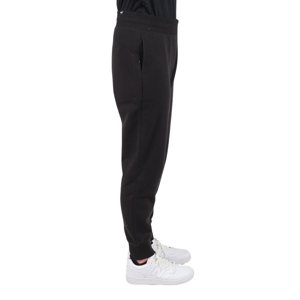 プーマ（PUMA）（レディース）ESS スウェットパンツ 588725 01 BLK ジョガーパンツ 黒 ブラック