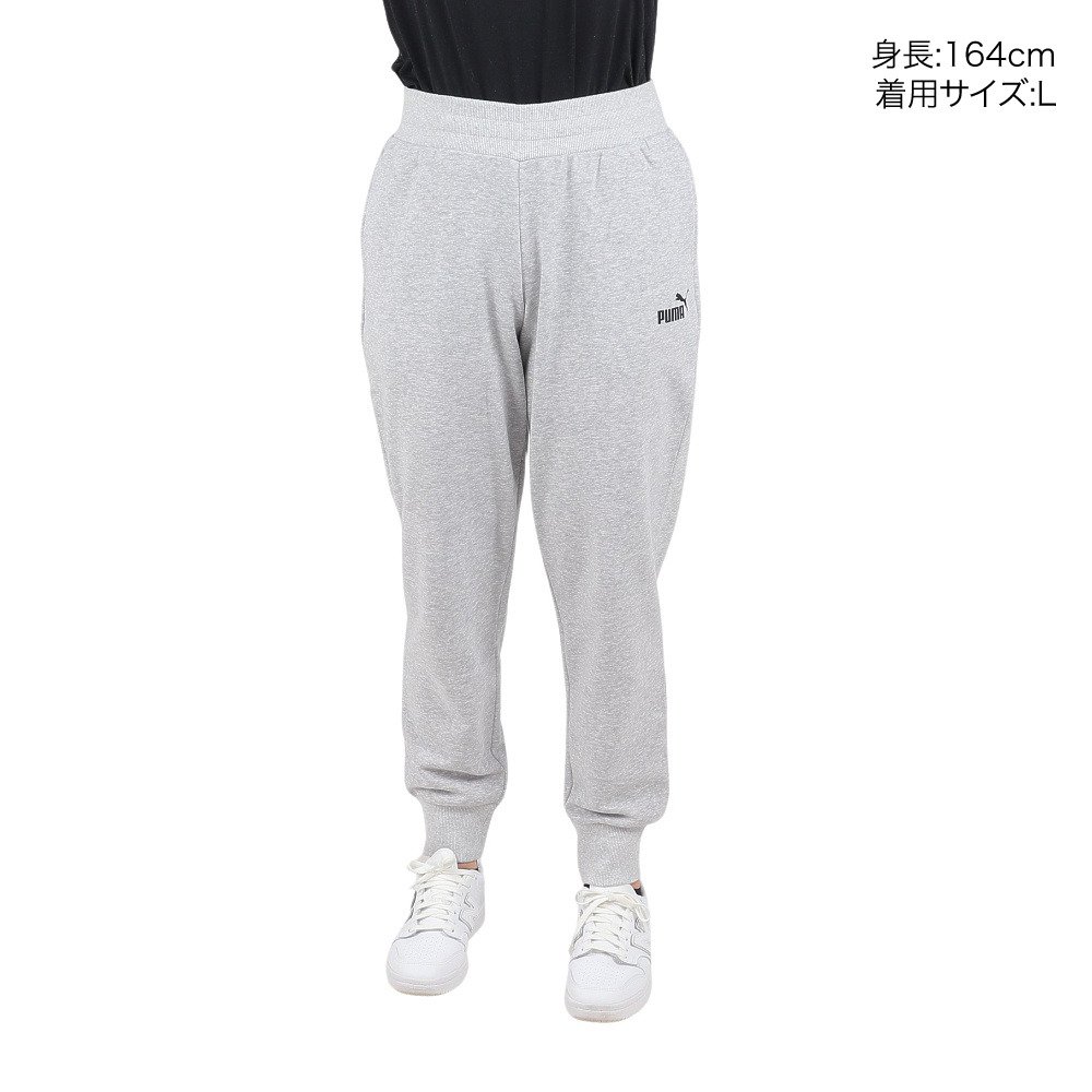 プーマ（PUMA）（レディース）ESS スウェットパンツ 588725 04 LGRY