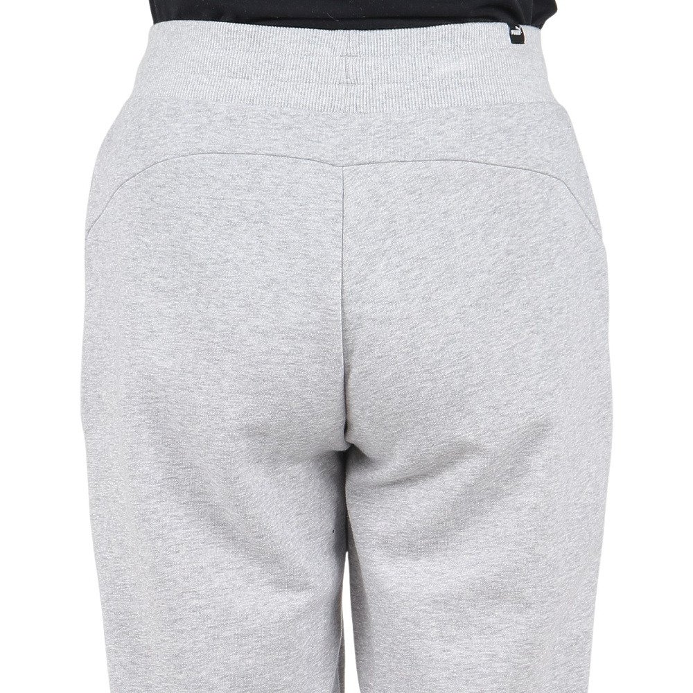 プーマ（PUMA）（レディース）ESS スウェットパンツ 588725 04 LGRY