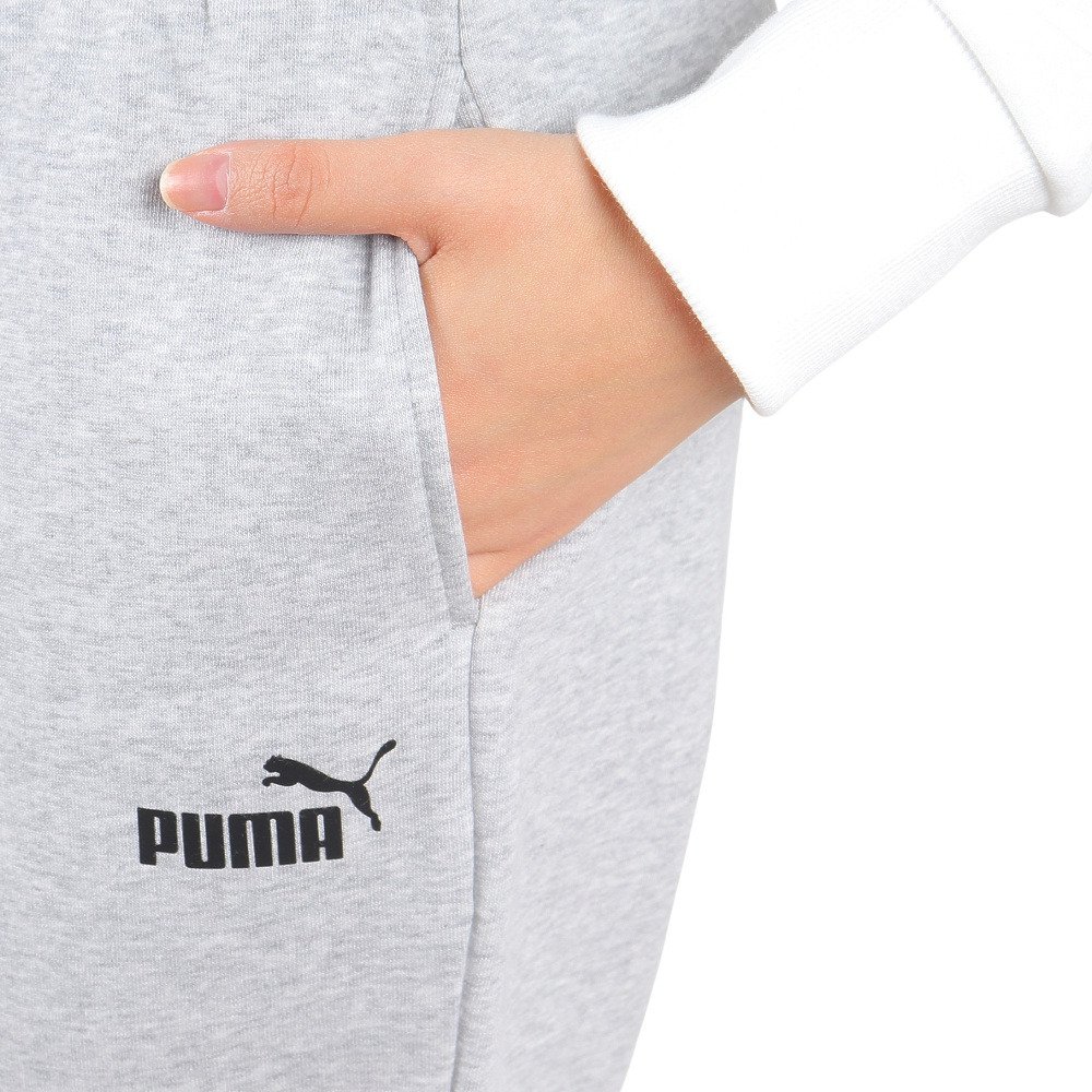 プーマ（PUMA）（レディース）ESS スウェットパンツ 588725 04 LGRY