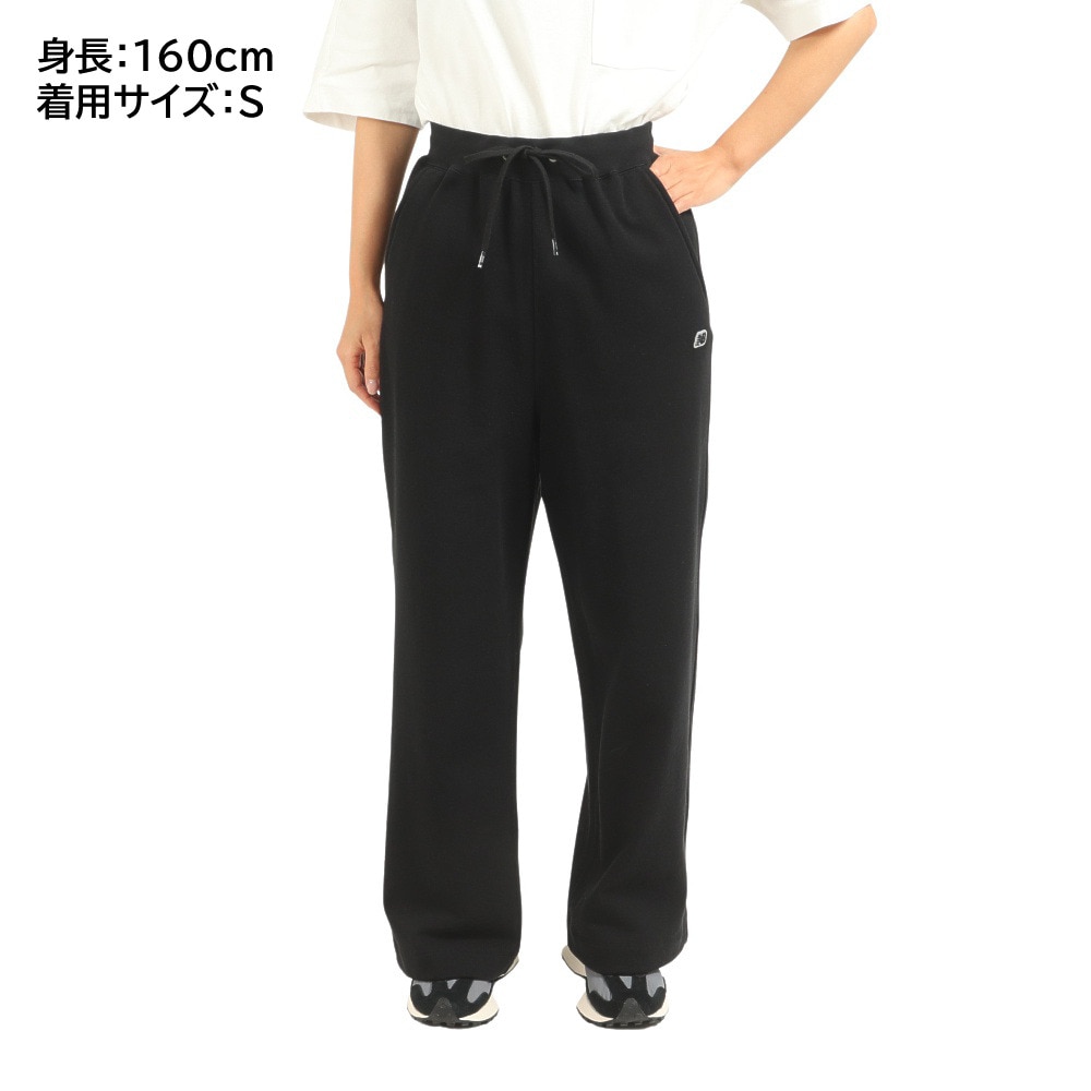 ニューバランス（new balance）（レディース）パンツ レディース 900 フレンチテリーパンツ AWP25072BK