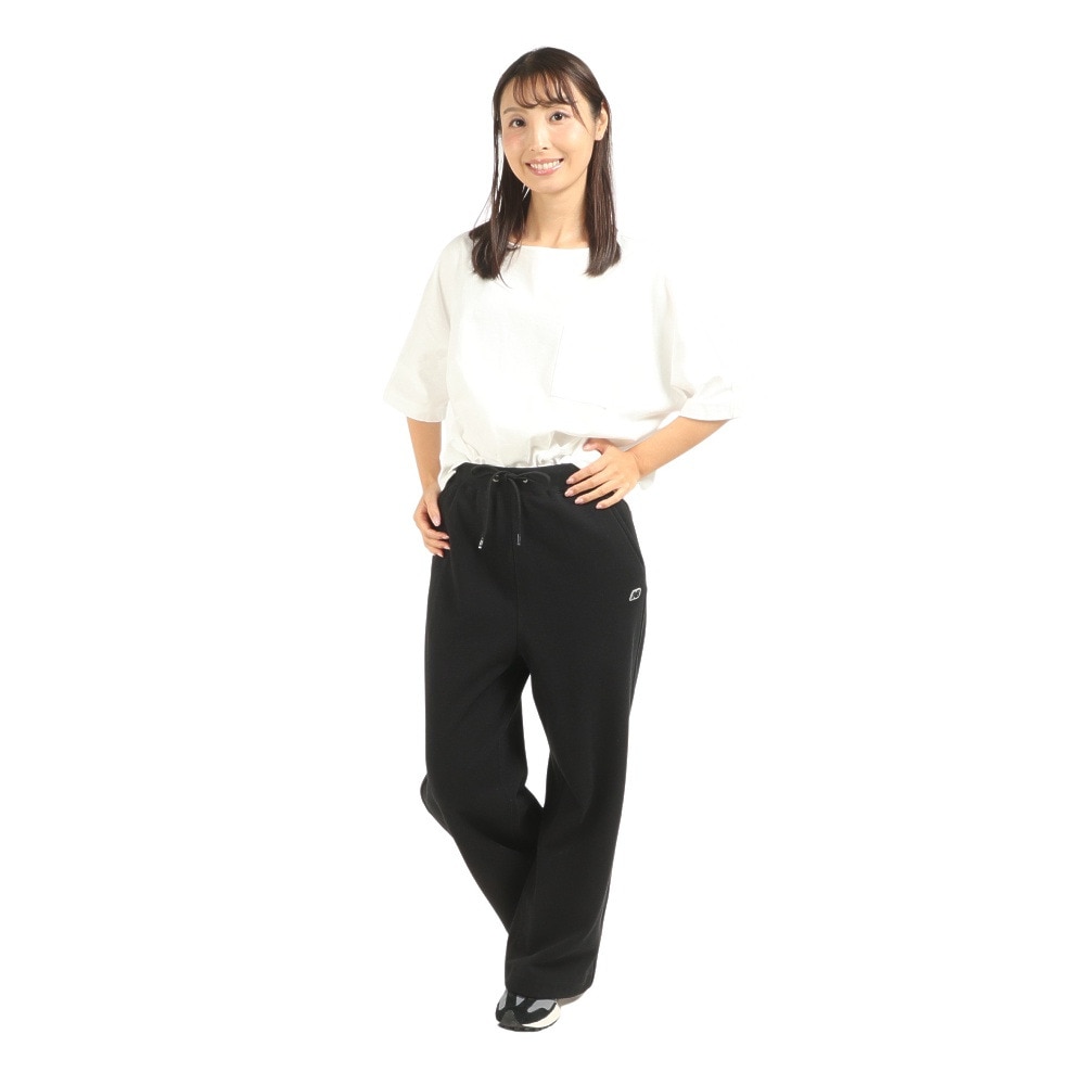 ニューバランス（new balance）（レディース）パンツ レディース 900 フレンチテリーパンツ AWP25072BK