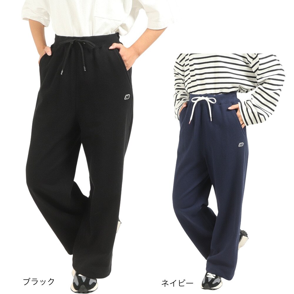 ニューバランス（new balance）（レディース）パンツ レディース 900 フレンチテリーパンツ AWP25072PGM